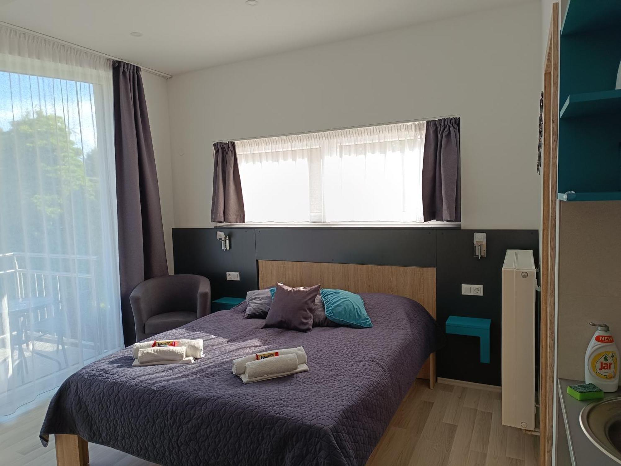 Ujhely Apartmanhaz Siófok Kültér fotó