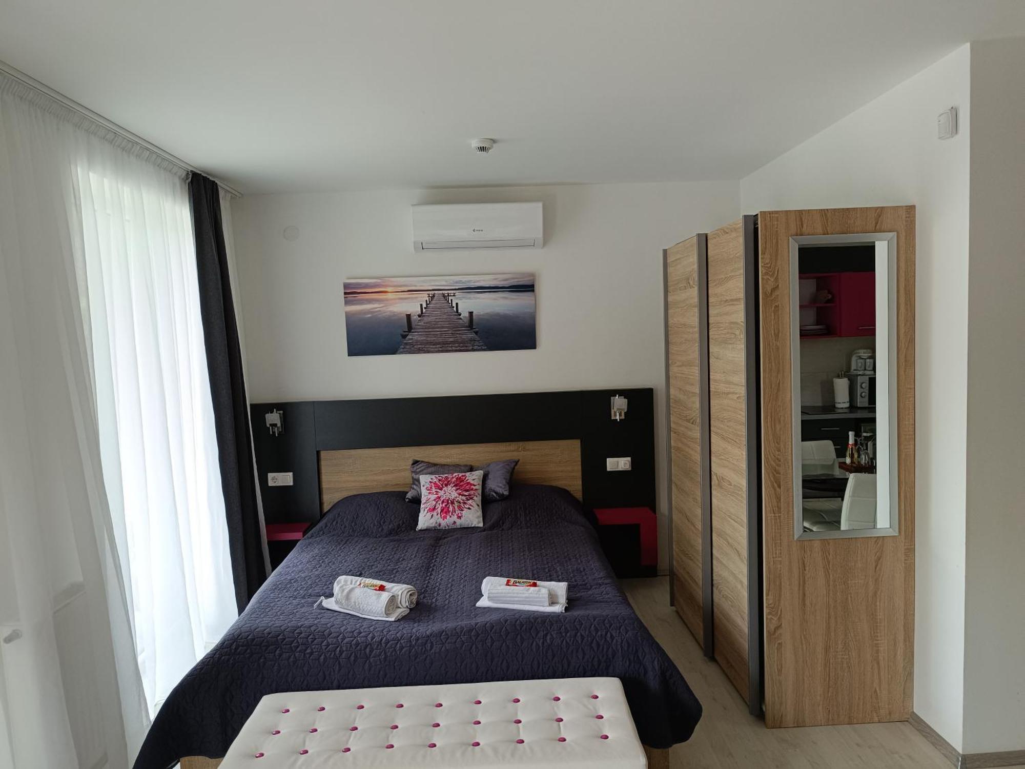 Ujhely Apartmanhaz Siófok Kültér fotó